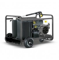  Аппарат высокого давления с подогревом воды 200 бар